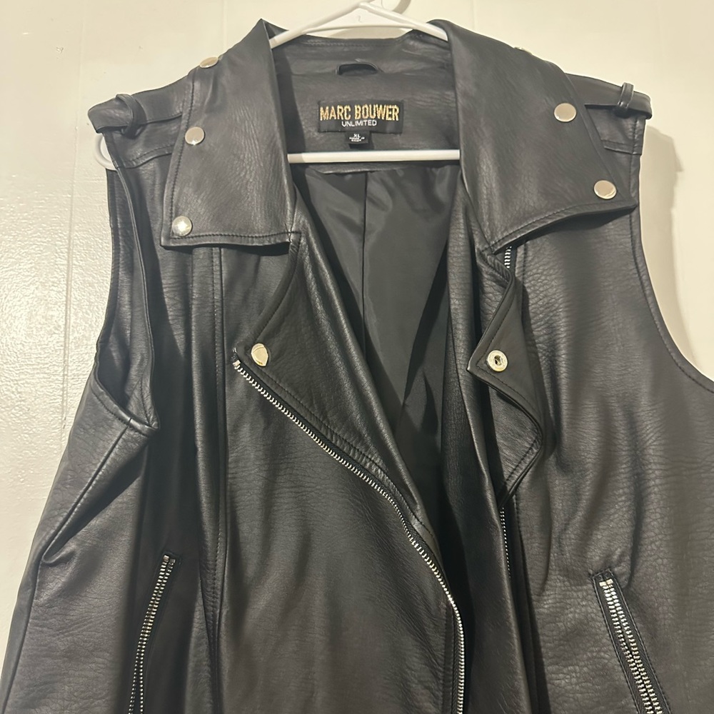 Leather Vest